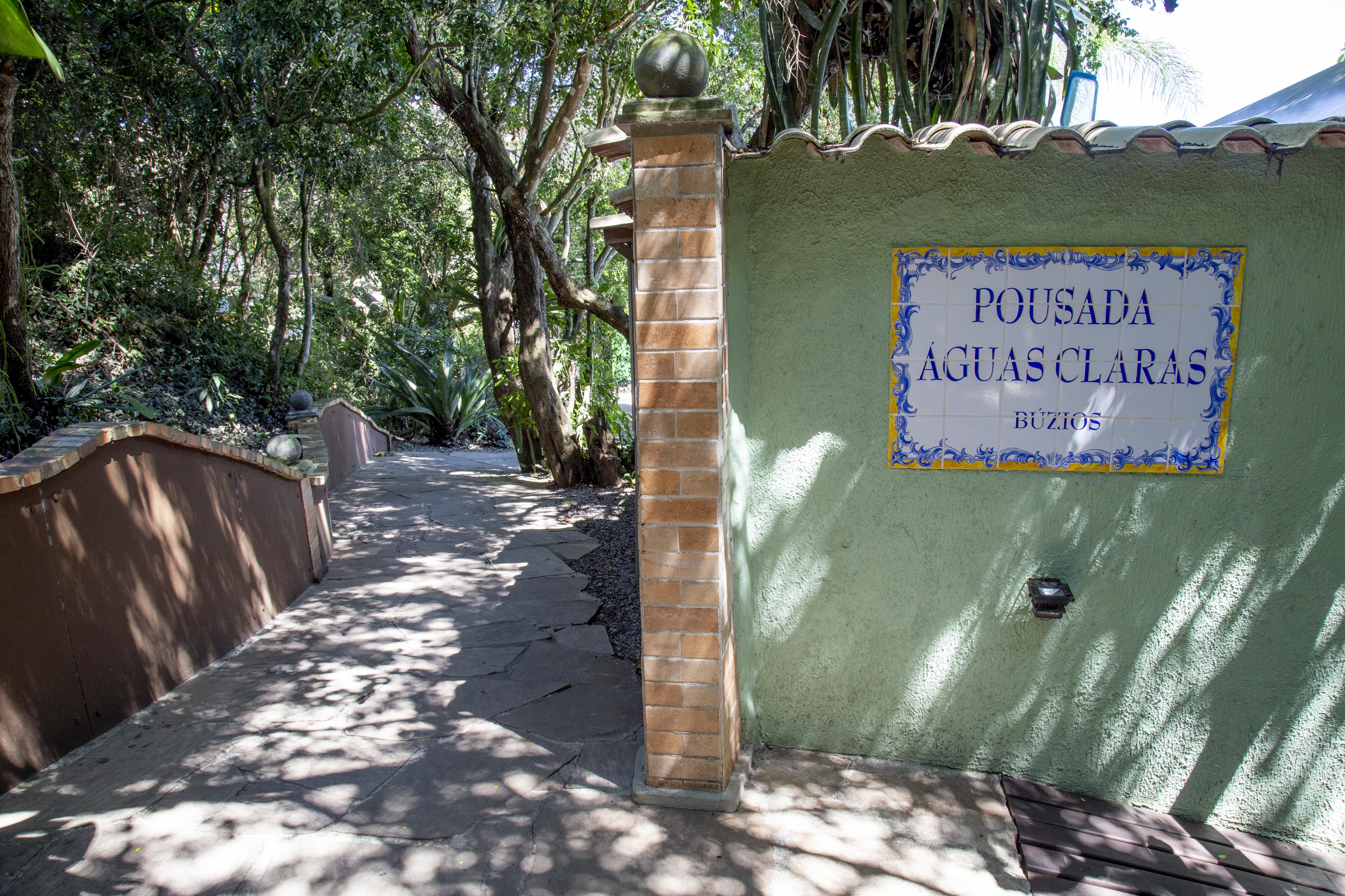 Pousada Aguas Claras Búzios Eksteriør bilde